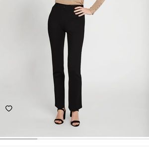 Betabrand Straight Dress Pant Size Small Petite